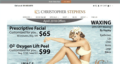 Desktop Screenshot of christopherstephens.com