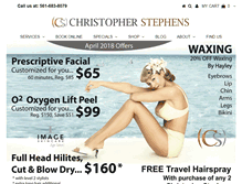 Tablet Screenshot of christopherstephens.com